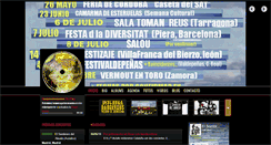 Desktop Screenshot of elsombrerodelabuelo.com